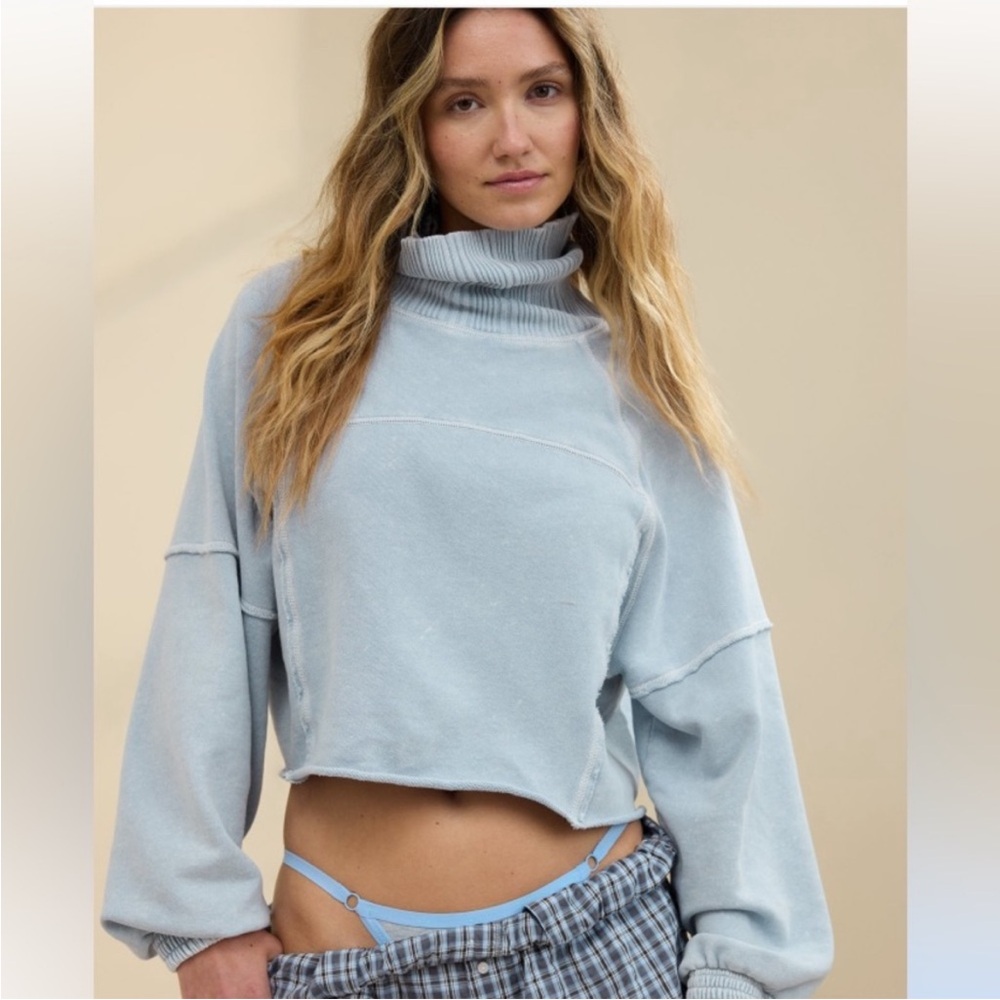 NWT Aerie New Heights Turtleneck